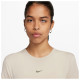 Nike Γυναικεία κοντομάνικη μπλούζα Sportswear Chill Knit Cropped T-Shirt